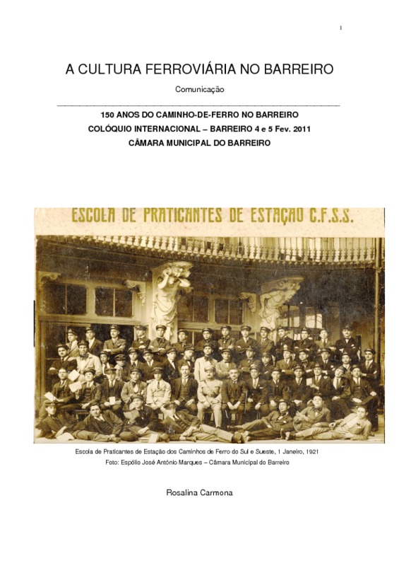 A Cultura Ferroviária no Barreiro.pdf A Cultura Ferroviária no Barreiro.pdf
